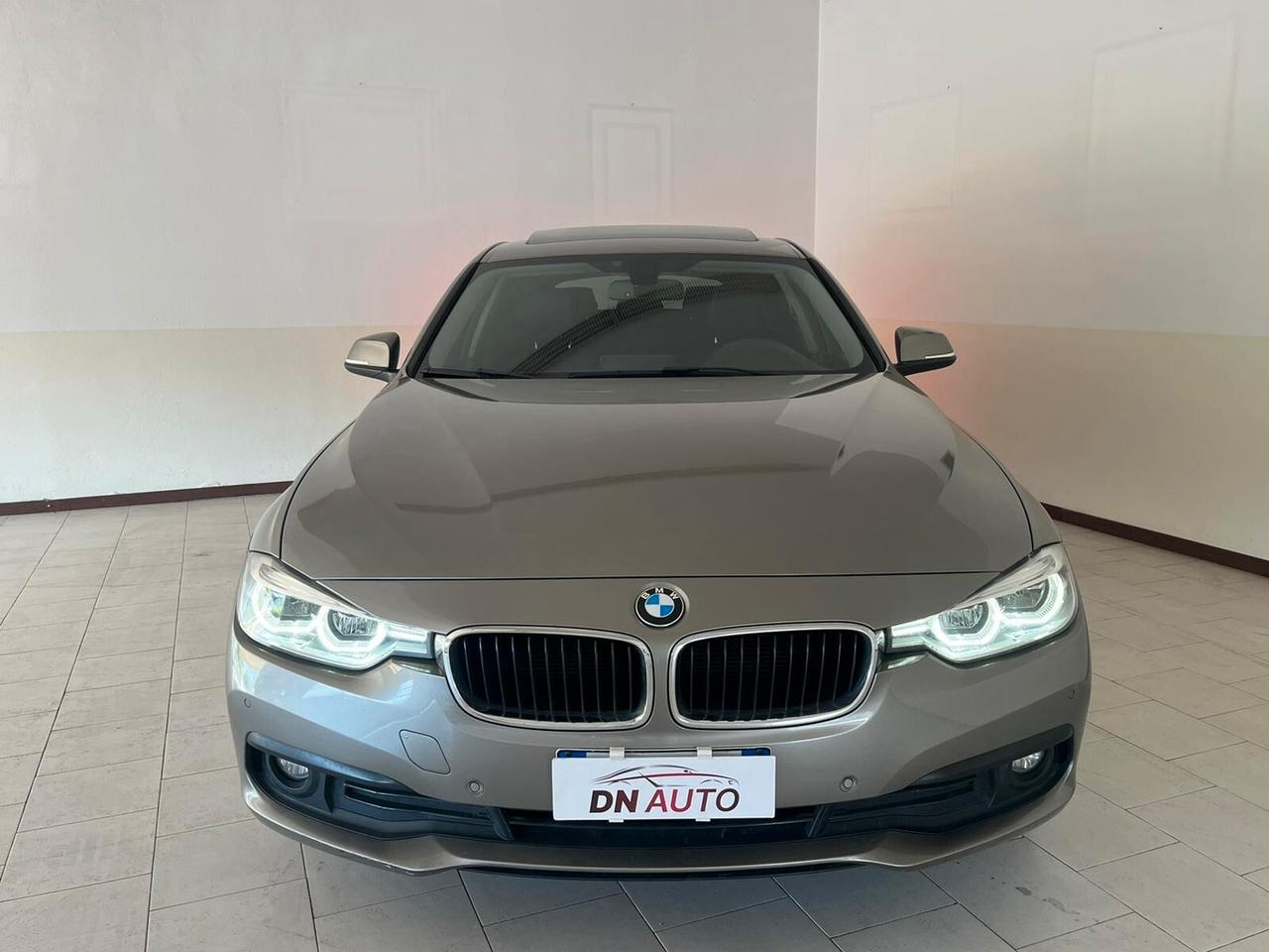 Bmw 320d Efficient Dynamics Touring Luxury