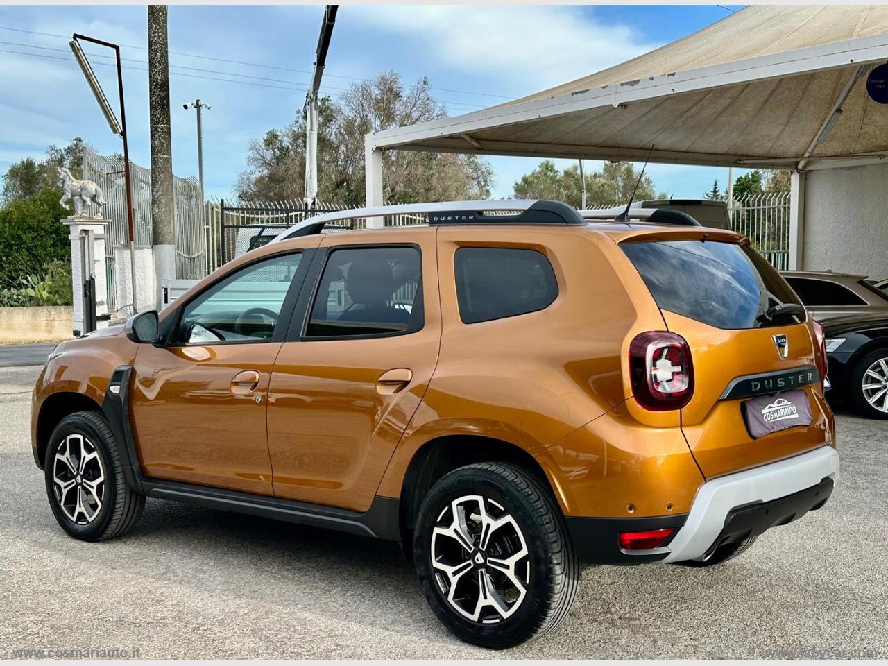 DACIA Duster 1.5 dCi 8V 110 CV EDC 4x2 Prest.