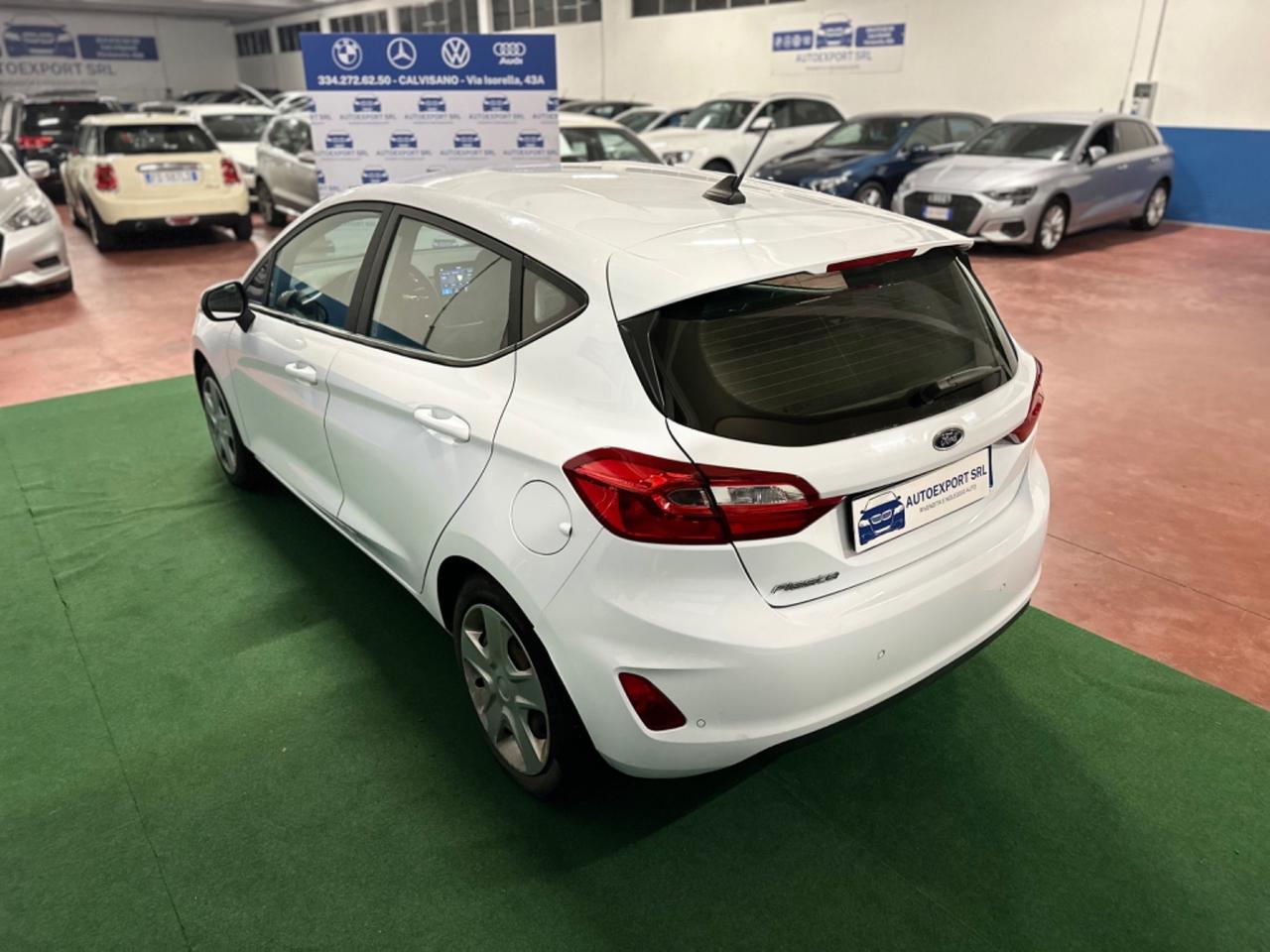 Ford Fiesta 1.5 EcoBlue 5 porte/2020/okneopantati