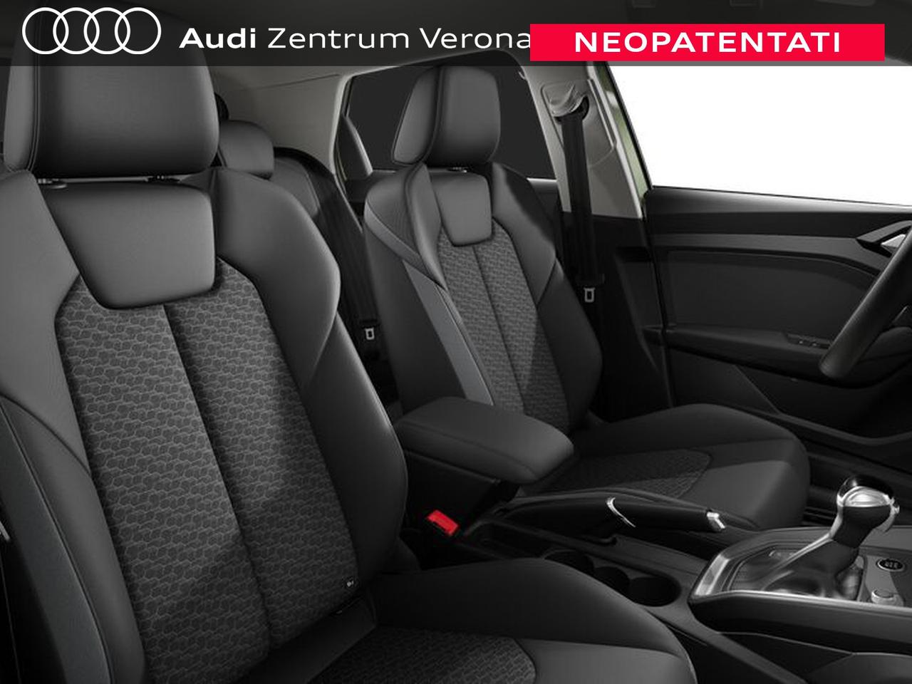 Sportback 30TFSI 116CV S tronic Identity Black