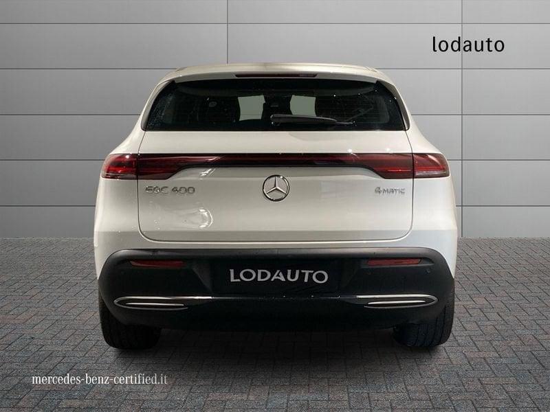 Mercedes-Benz EQC 400 4Matic Sport