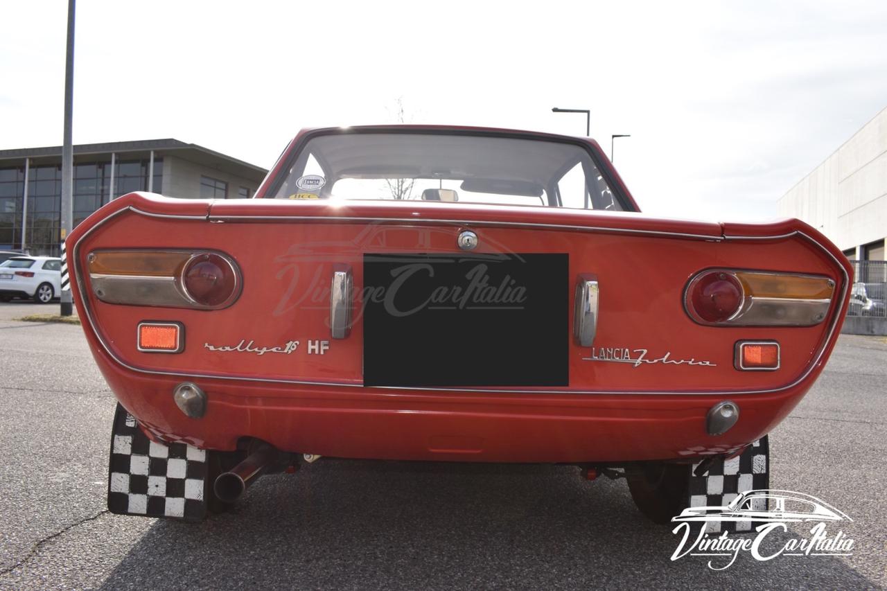 Lancia Fulvia 1600 HF “Fanalone”