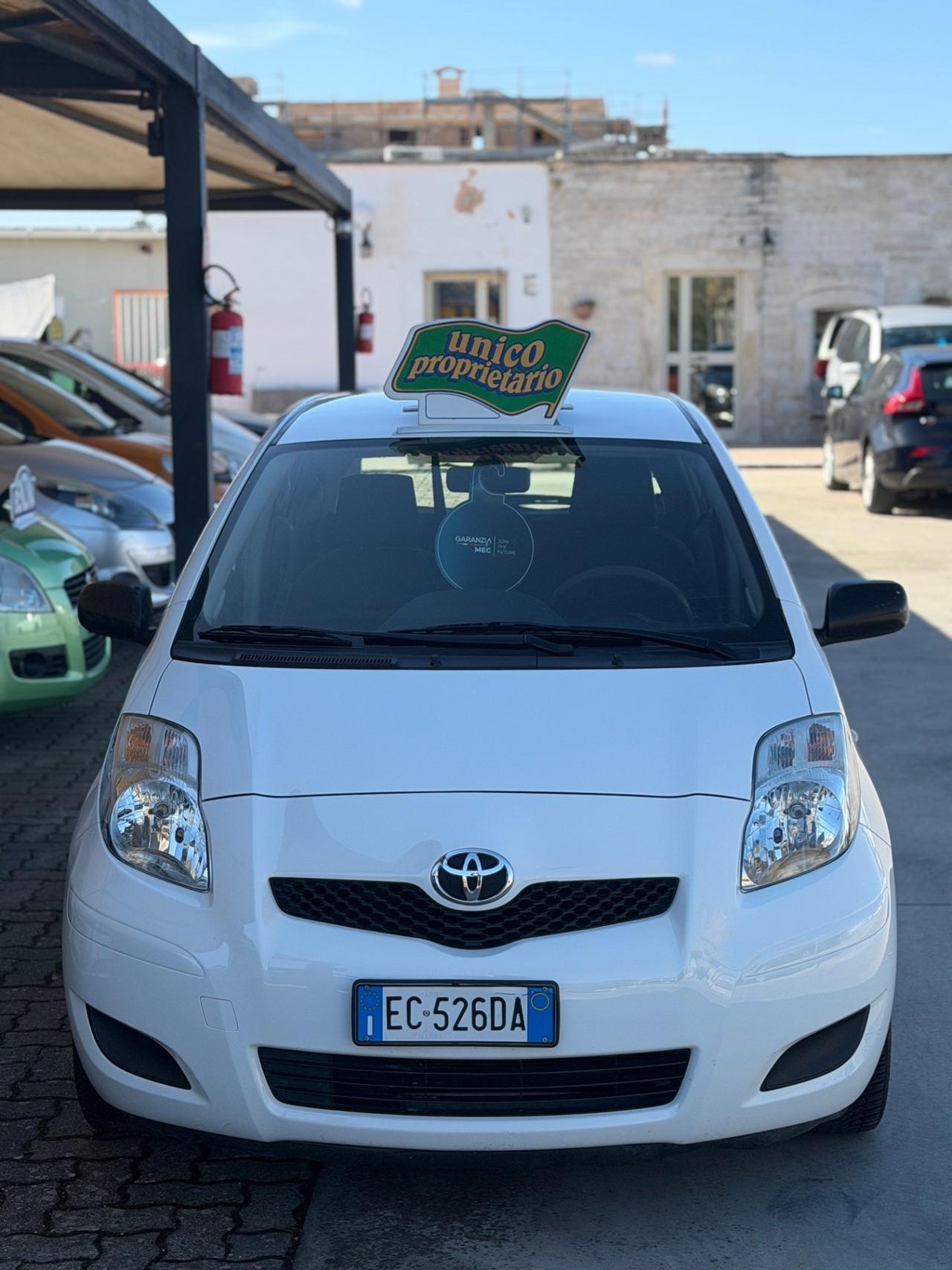 Toyota YARIS 1.0 BENZINA 2010 - SERVICE TOYOTA