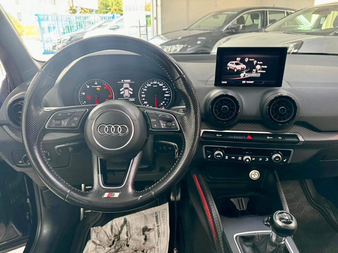 Audi Q2 1.6 TDI 116cv S LINE 2017