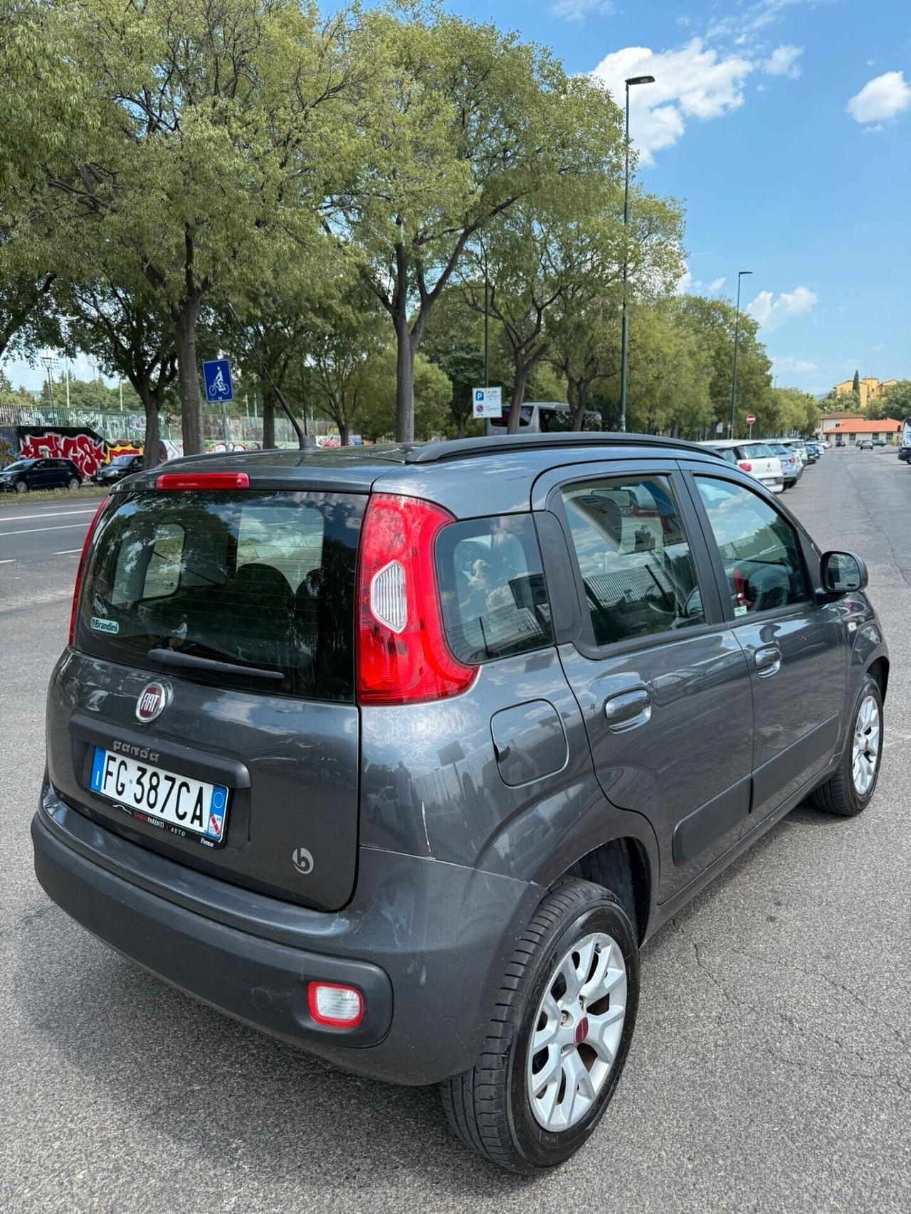Fiat Panda 0.9 TwinAir Turbo Natural Power Lounge