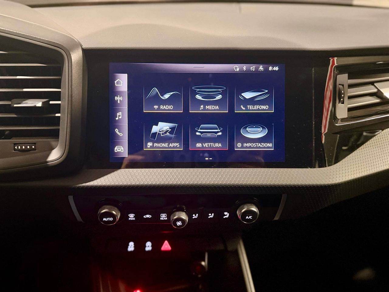 Audi A1 SPB 25 TFSI S tronic Admired *PREZZO PROMO*