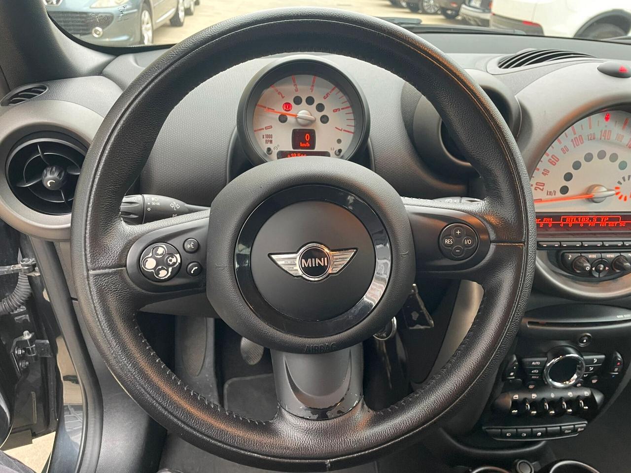 Mini Cooper D Countryman 1.6 111CV MANUALE #PER ADDETTI AI LAVORI