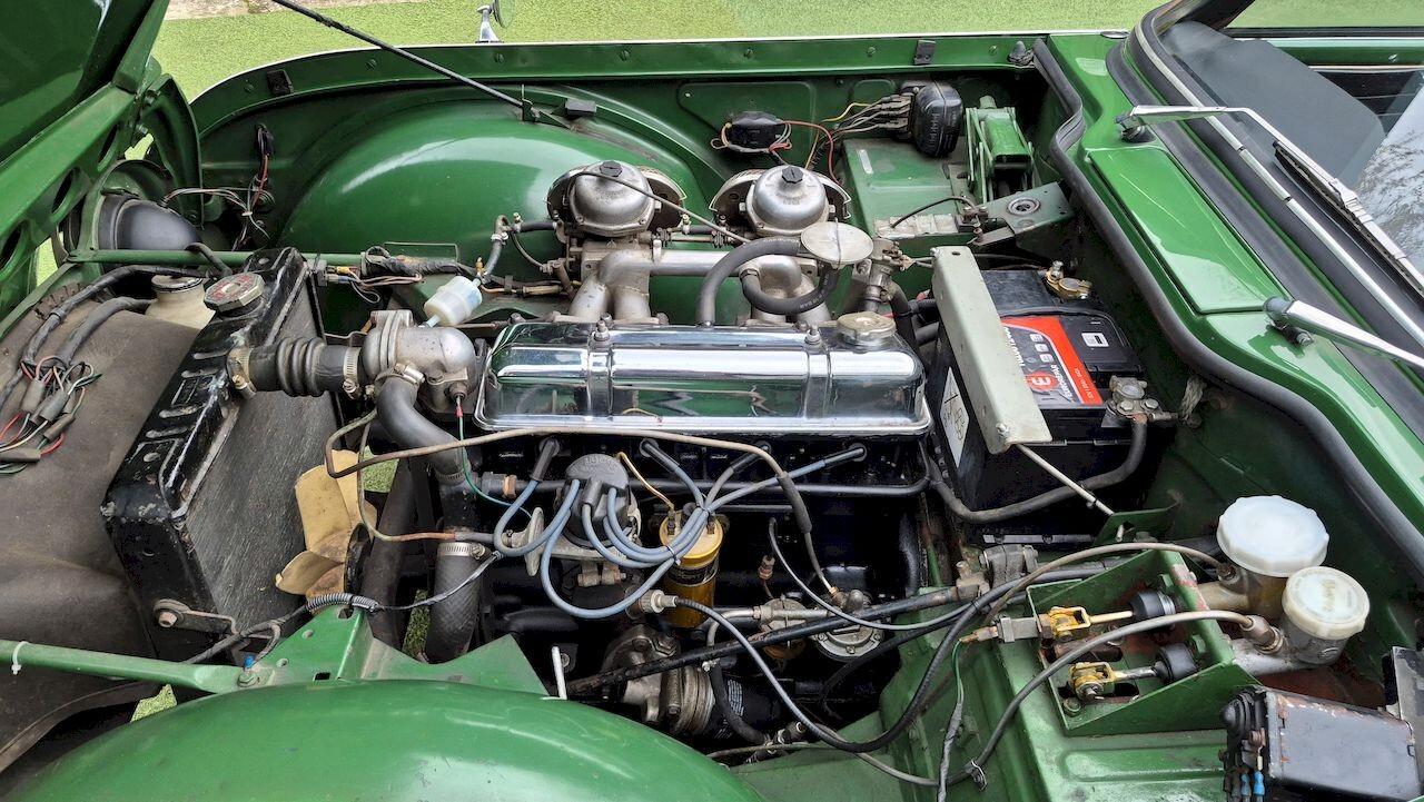 Triumph TR4A IRS – 1966