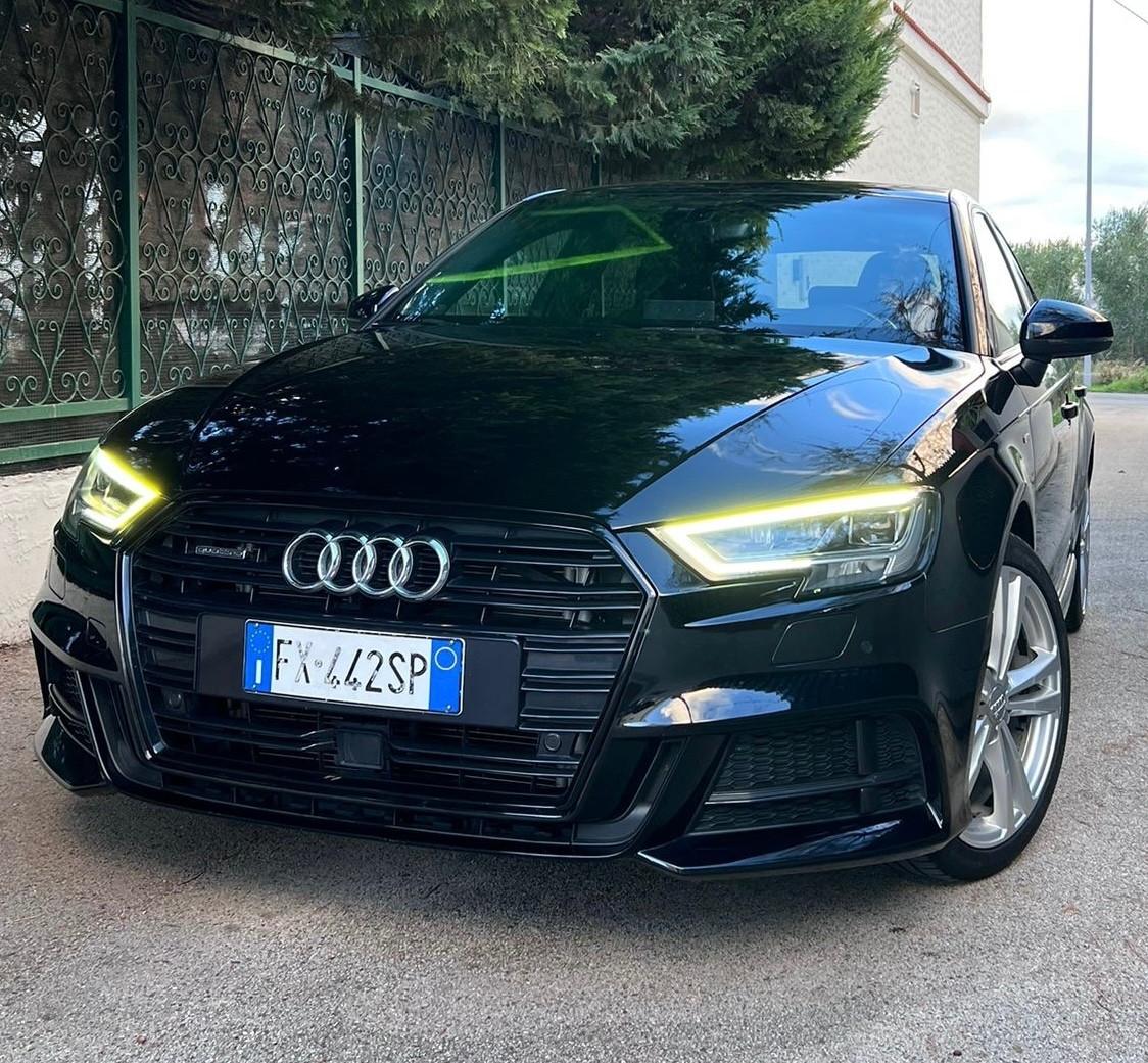 Audi A3 2.0 TDI quattro 184CV Stronic SLINE