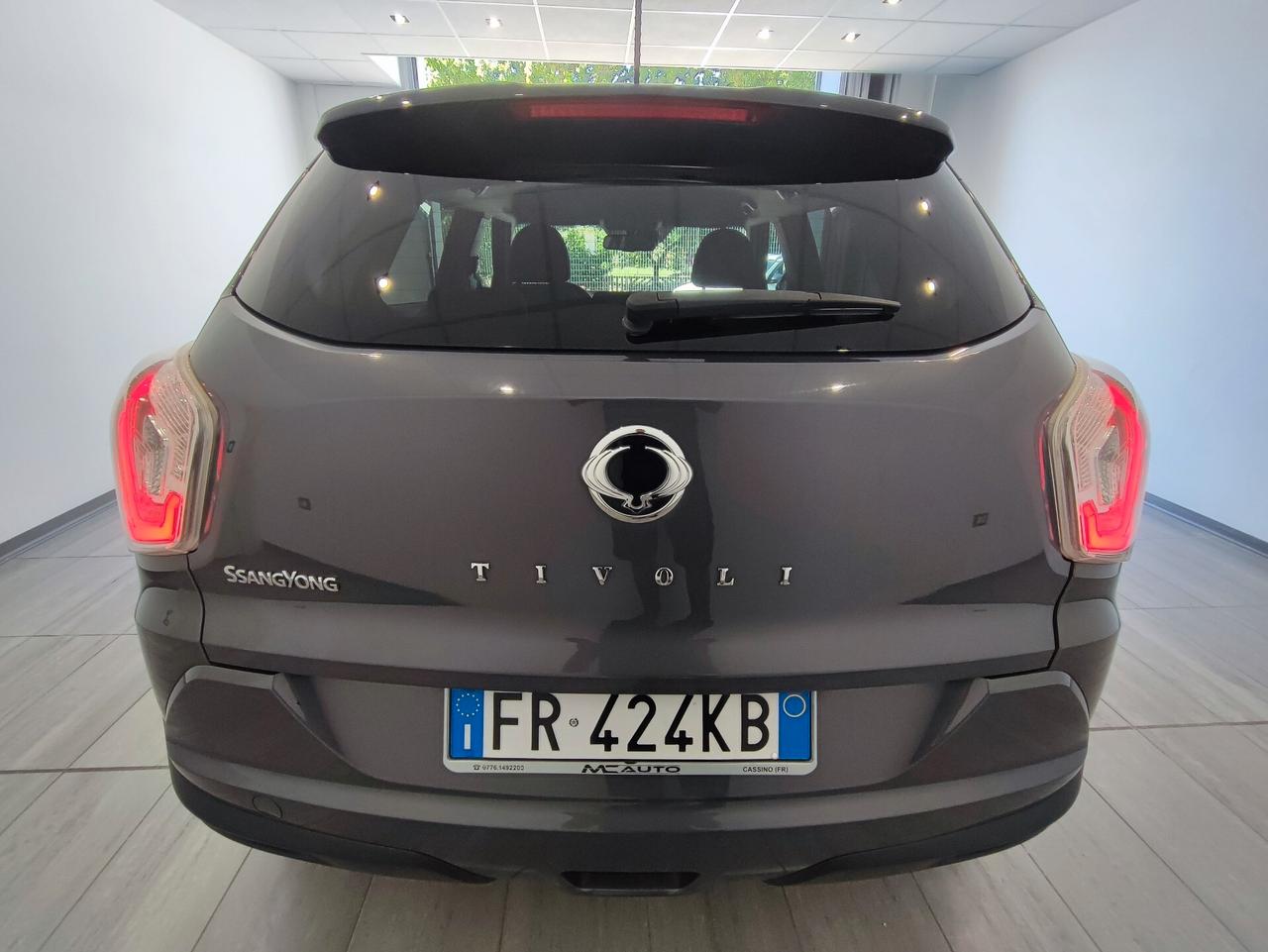 Ssangyong Tivoli 1.6d 2WD Be Visual Cool