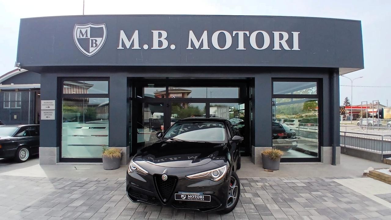 Alfa Romeo Stelvio 2.2 Turbodiesel 190 CV AT8 Q4 Sprint