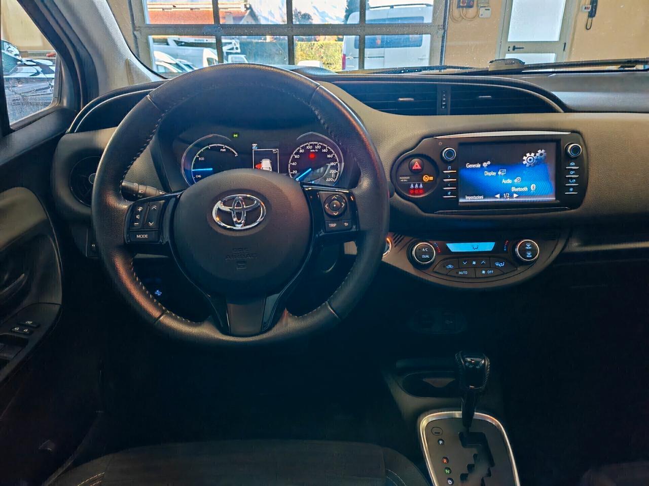 Toyota Yaris 5p 1.5 hybrid AUTOCARRO N1 4posti più IVA uniprop