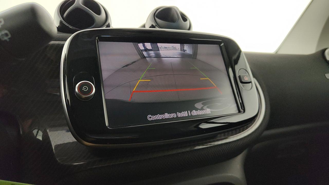 SMART Fortwo eq racingrey 22kW