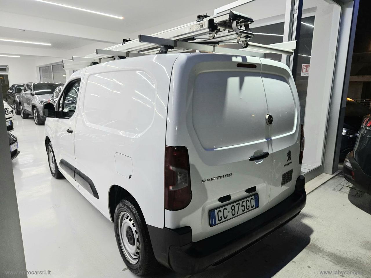 Partner BlueHDi 100 PC 1t Furg. Premium