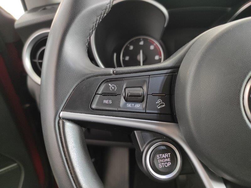 ALFA ROMEO Stelvio - Stelvio 2.2 Turbodiesel 210 CV AT8 Q4 Super