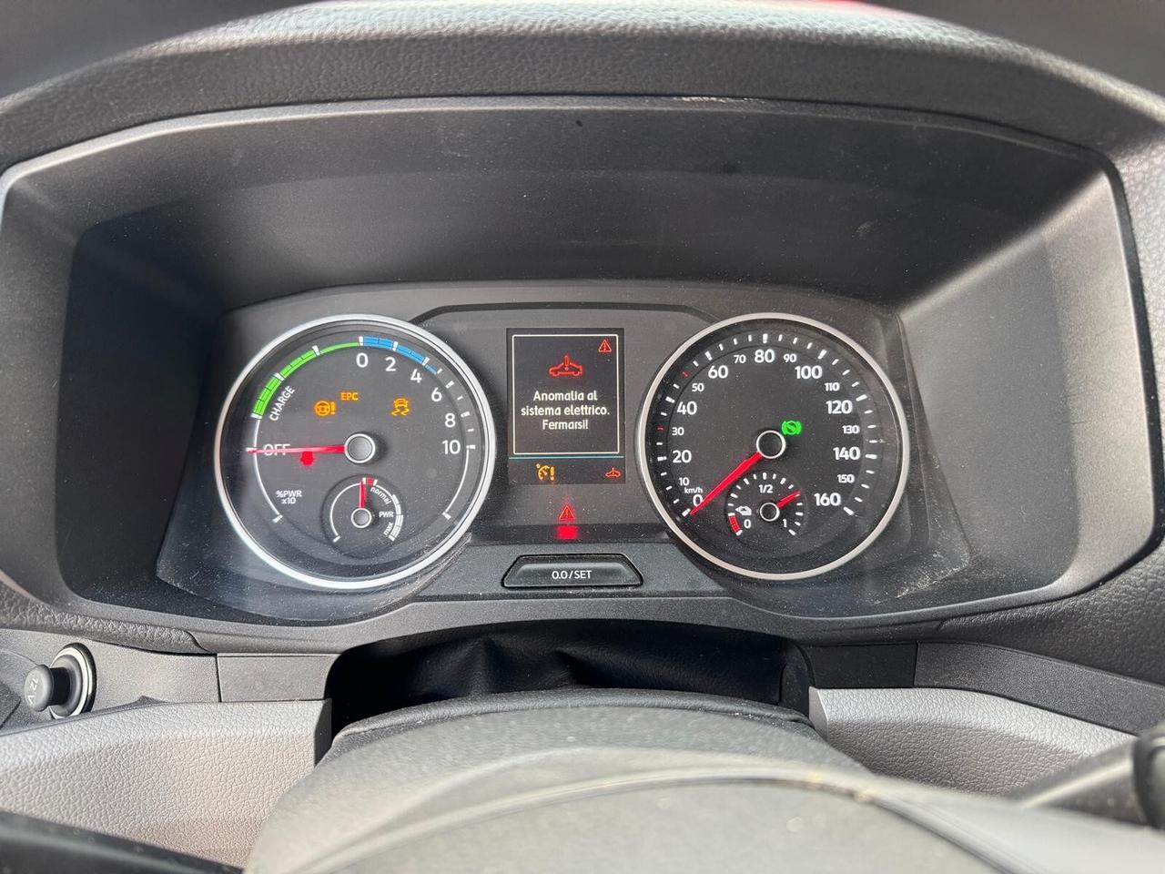 Volkswagen e-Crafter 35 L3H3 PM-TA PROBLEMI ELETTRICI