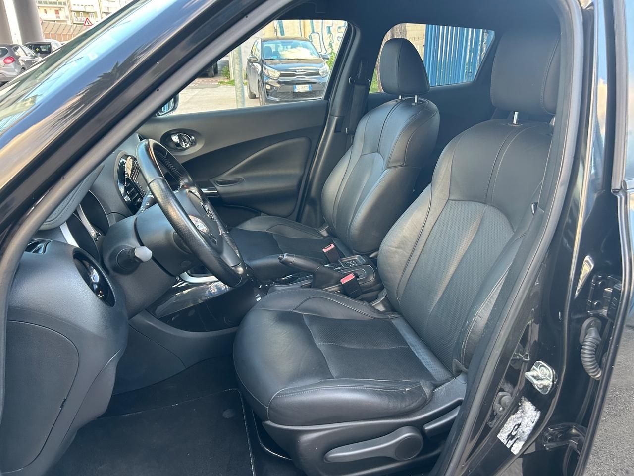 Nissan Juke Tekna 1.5 dci 110 cv 2017 navi camera 360