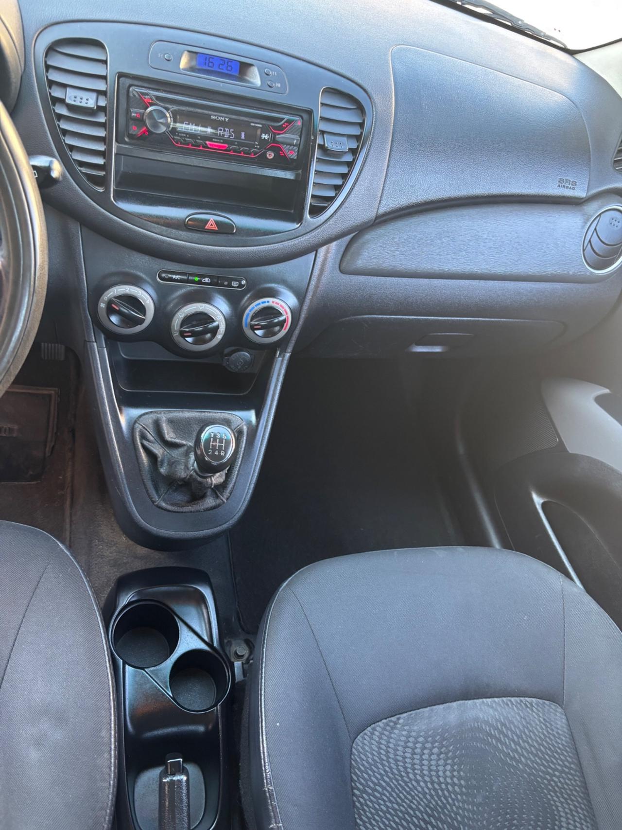 Hyundai i10 1.1 12V Fiorucci Soft Top
