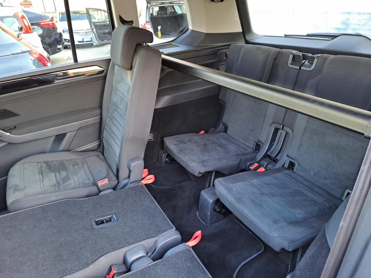 VW TOURAN 2.0 TDI 150CV DSG - 7 POSTI