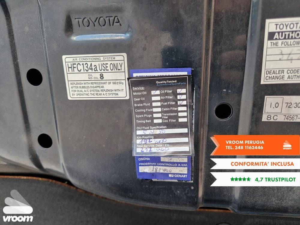 TOYOTA RAV4 Crossover 2.2 D-4D 136 CV Sol 12/2007
