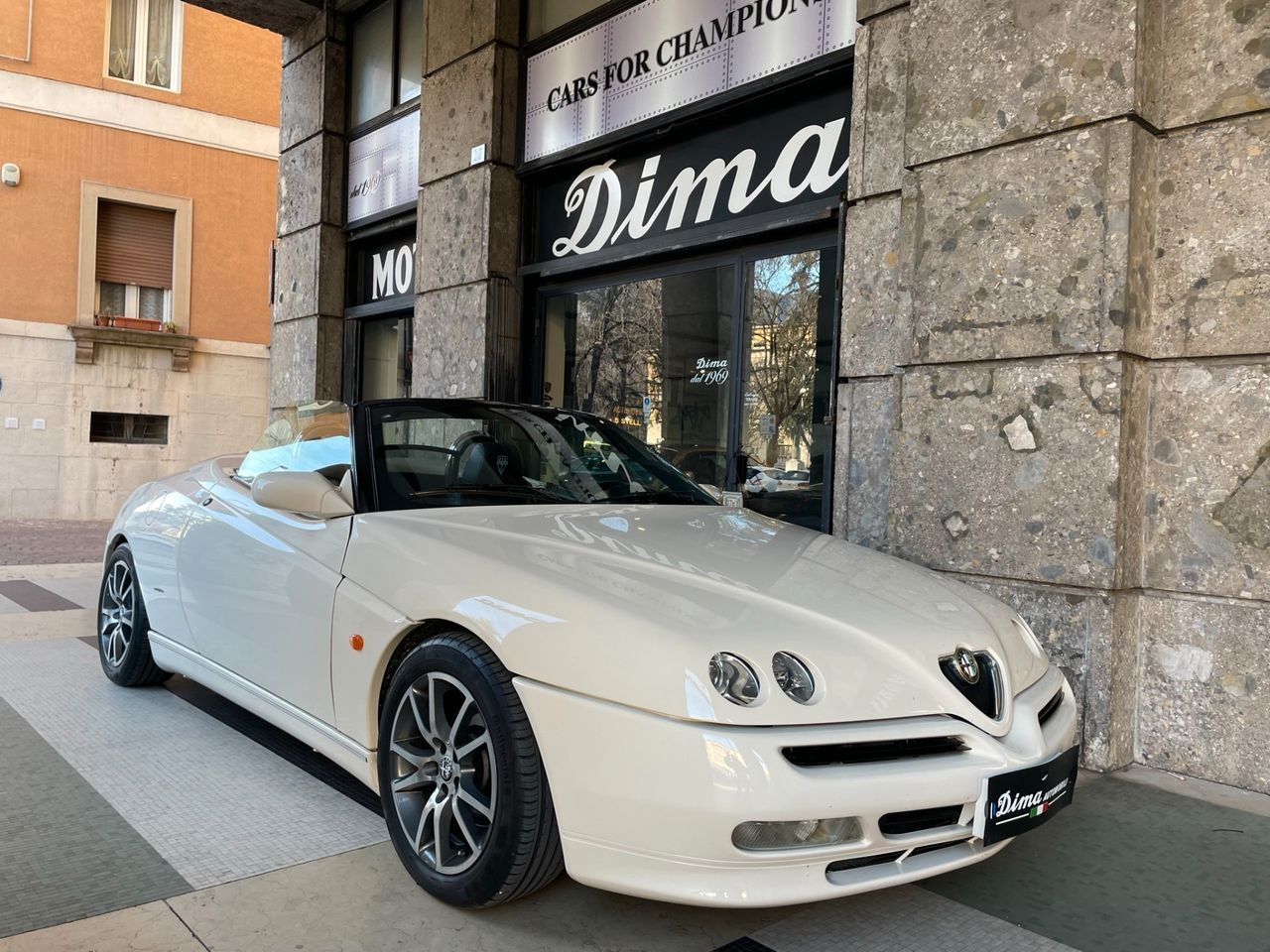 Alfa Romeo GTV Spider "SPECIALE"