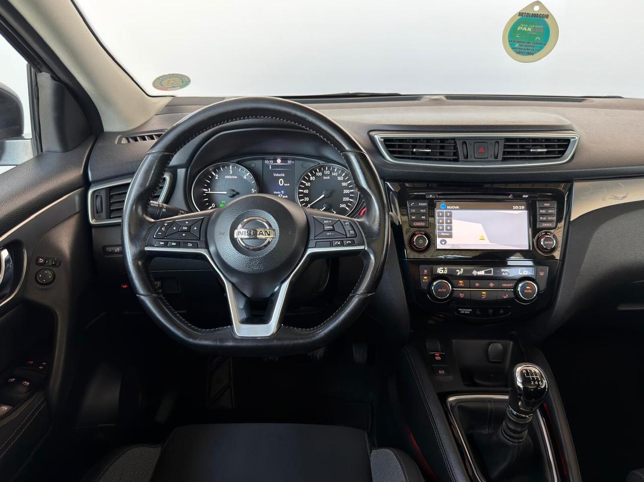 Nissan Qashqai N-Connecta 1.5 Diesel – 2018 – Pari al Nuovo