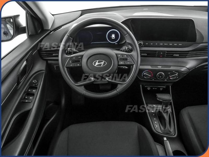 Hyundai i20 1.0 T-GDI 48V DCT Connectline