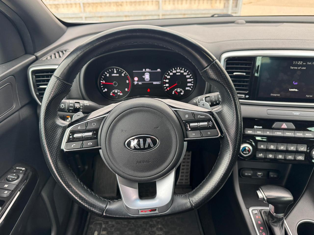 KIA SPORTAGE 1.6 DIESEL MHEV 136CV GTLINE 4° SERIE