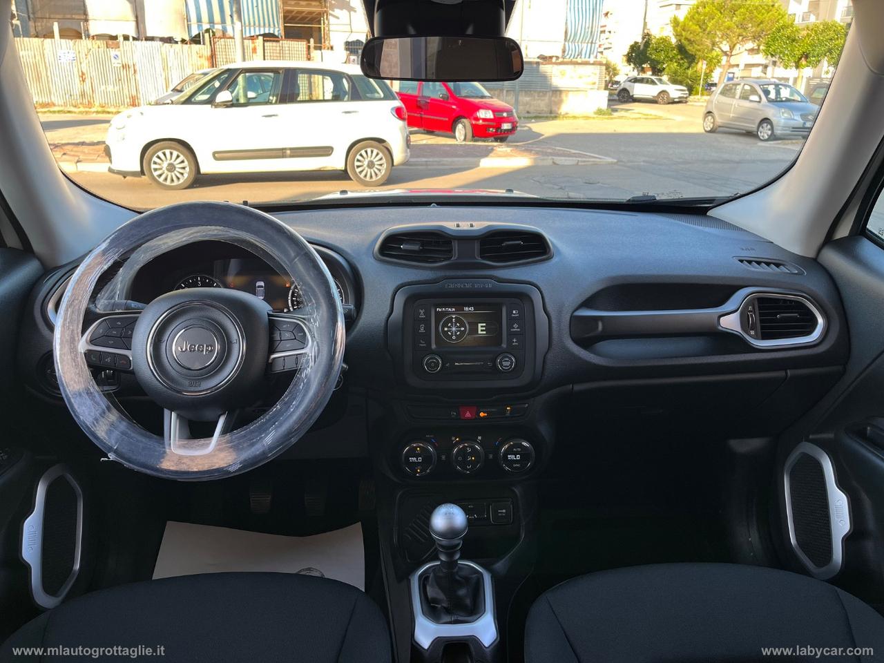 JEEP Renegade 1.6 Mjt 120CV Limited