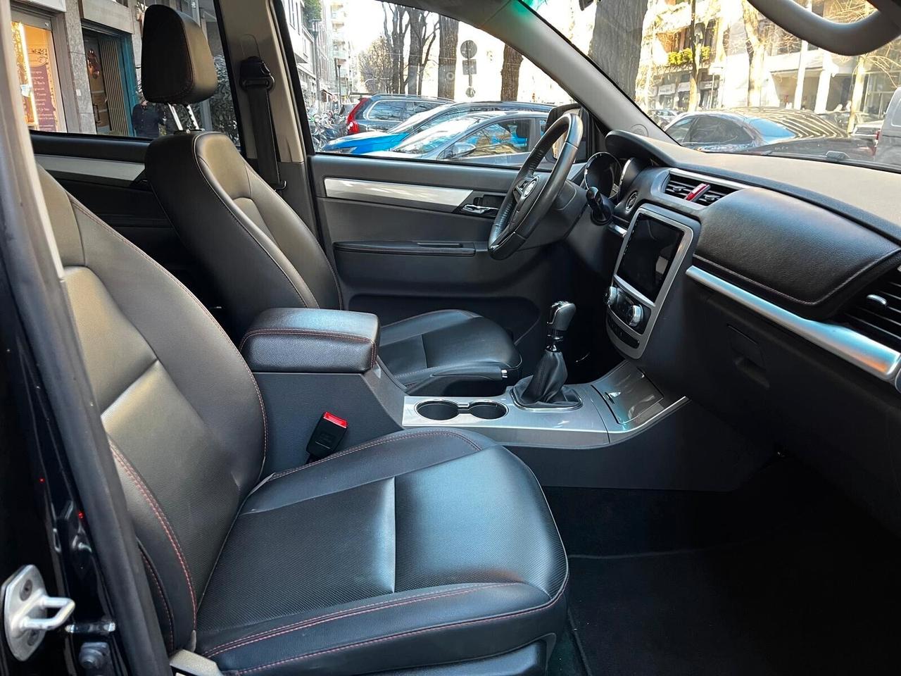 Evo Cross 4 2.0 Turbo Diesel Doppia Cabina 4x4