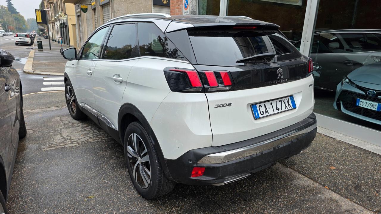 Peugeot 3008 PureTech Turbo 130 S&S EAT8 GT Line