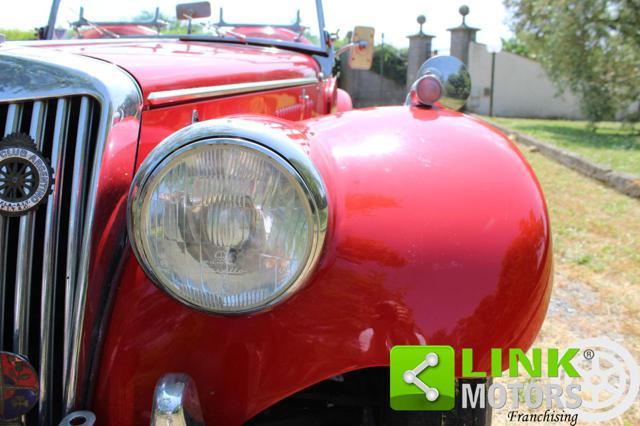 MG TF MIDGET DEL 1953 ISCRITTA ASI E TARGA ORO