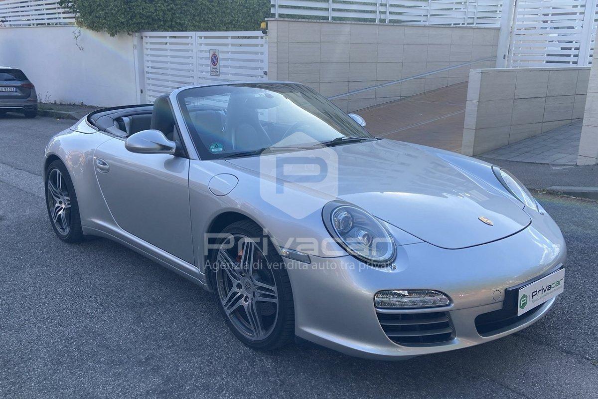 PORSCHE 911 Carrera 4S Cabriolet