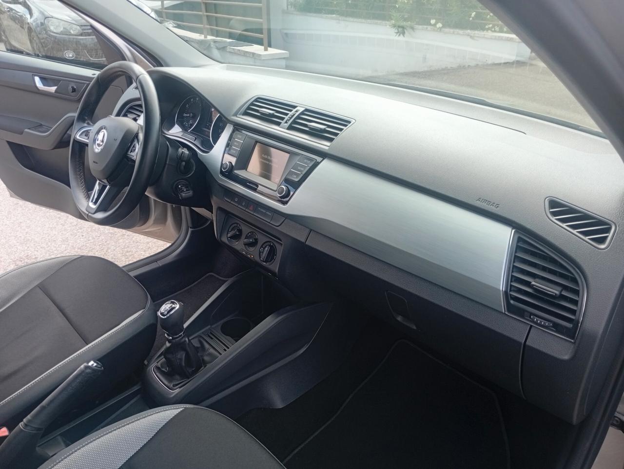 Skoda Fabia 1.0 MPI 75 CV Ambition NEOPATENTATI OK