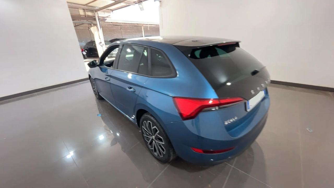 Skoda Scala 1.0 G-Tec Ambition FULL OPTIONAL TETTO PANORAMICO