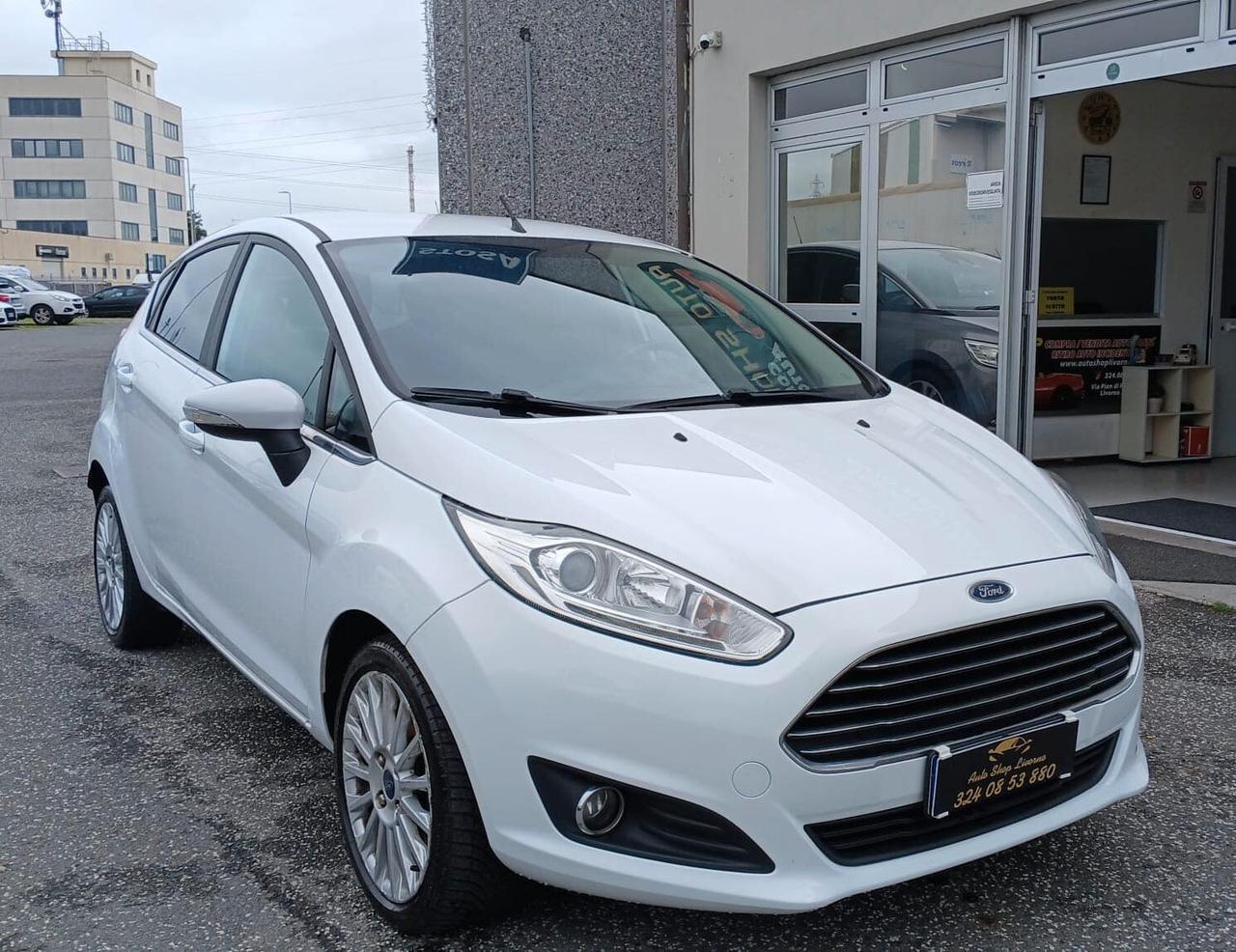 Ford Fiesta 1.4 5 porte Bz.- GPL Black & White Edition