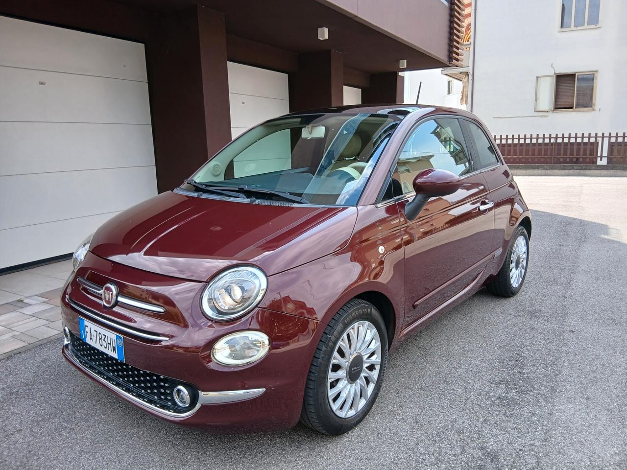 Fiat 500 1.2 Lounge tua a e 169 mese OK per neo patentati