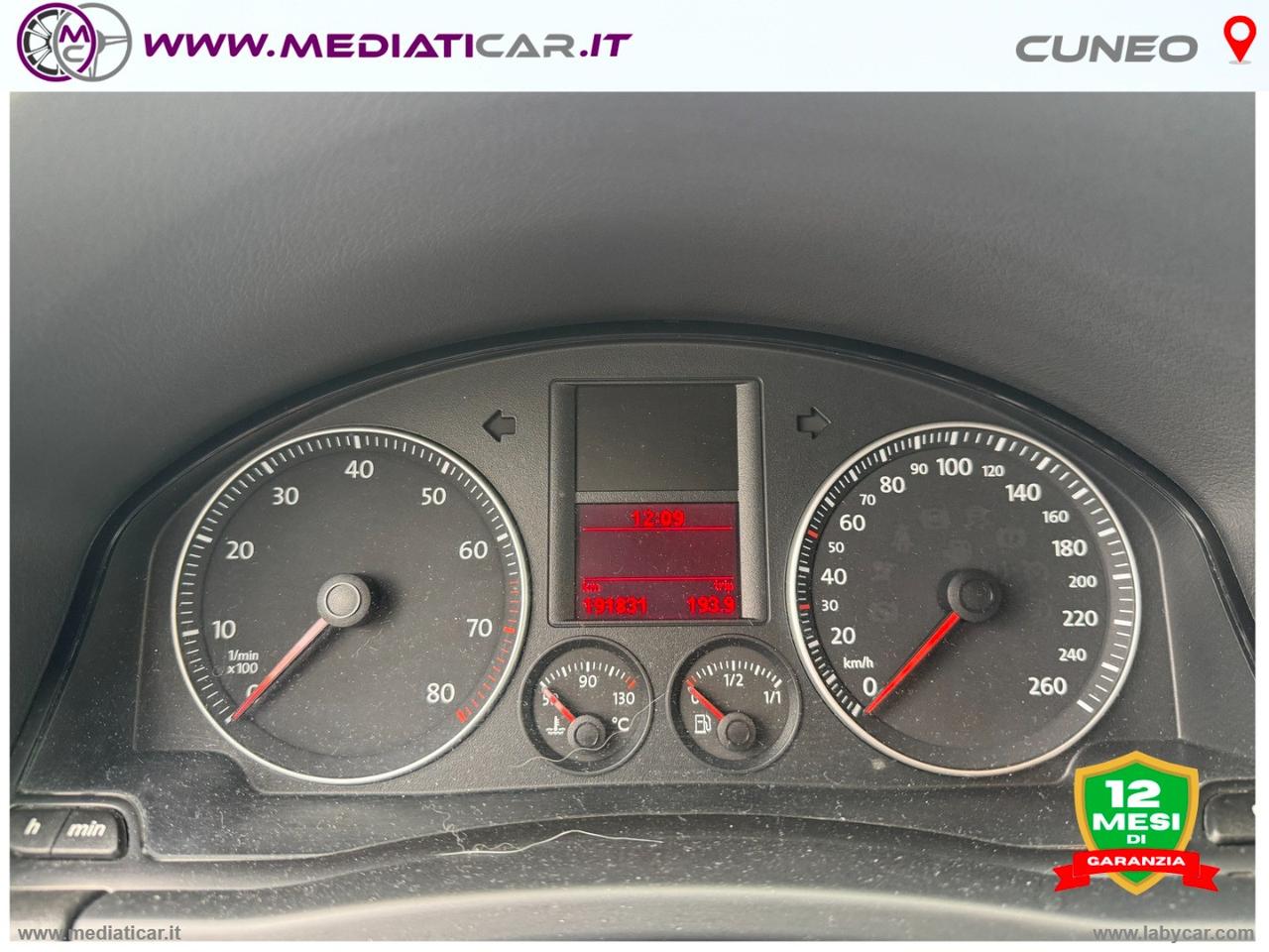 VOLKSWAGEN Golf Plus 1.6 16V FSI Sportline