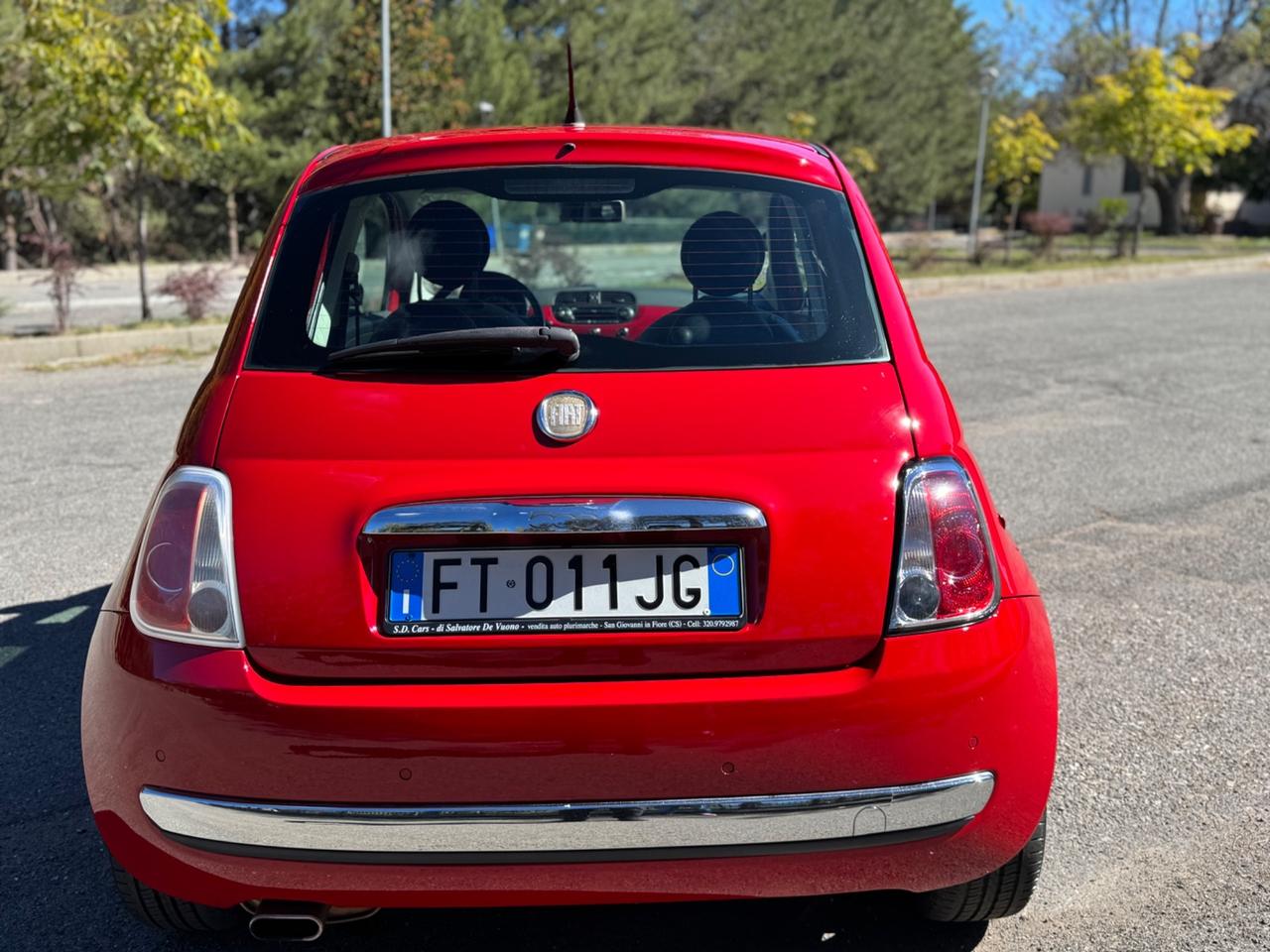 Fiat 500 1.4 16V Lounge