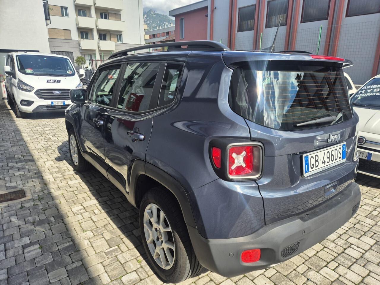 Jeep Renegade 2.0 Mjt 140CV 4WD Limited