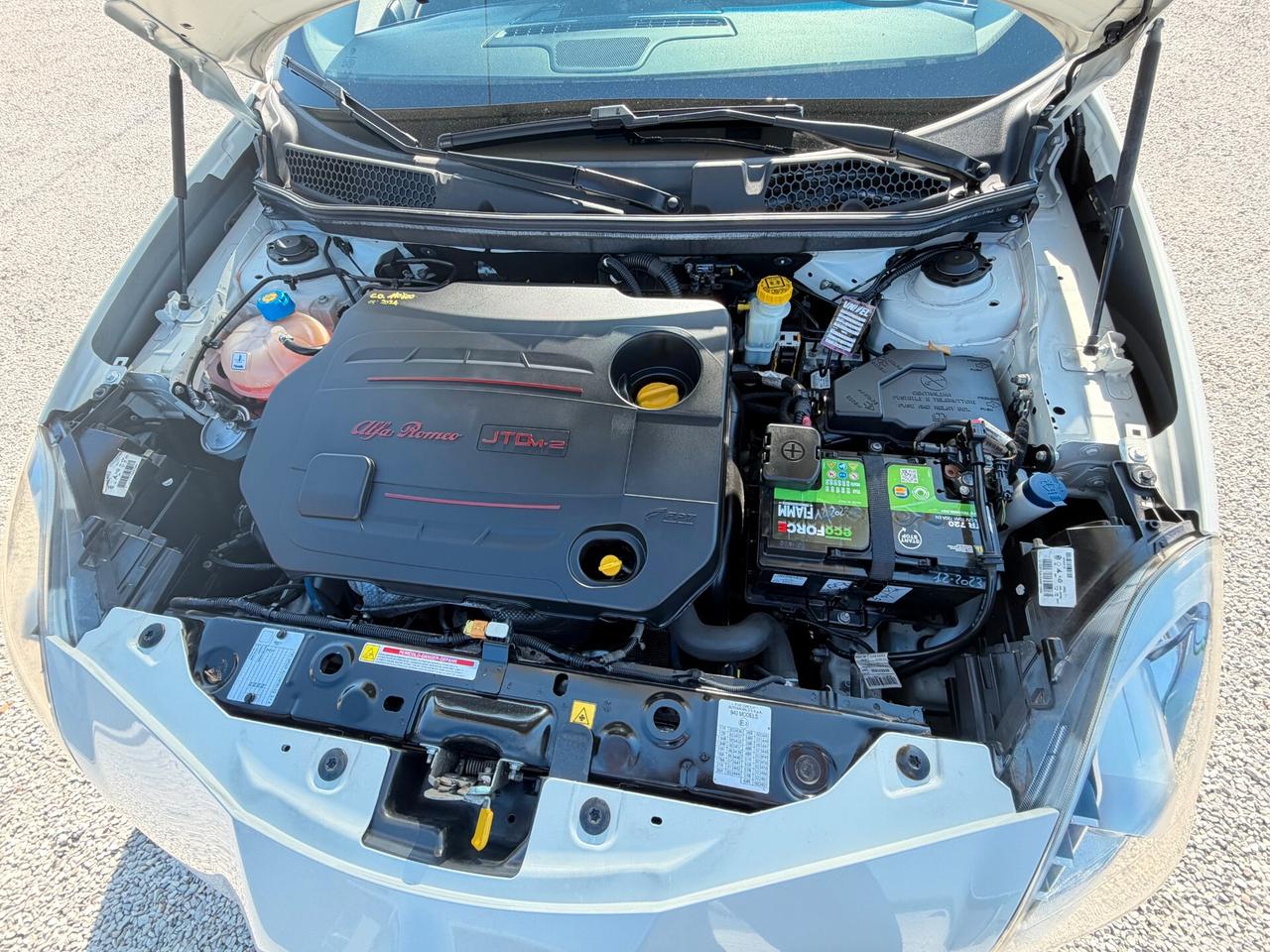 Alfa Romeo Giulietta 1.6 JTDm-2 105 cv exclusive 123.344 km