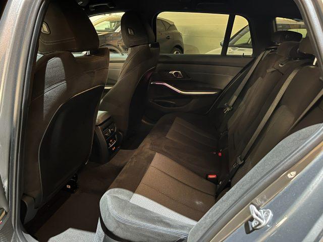 BMW 320 dA 48V xDrive Touring "19 Msport Pro Black/Nav.