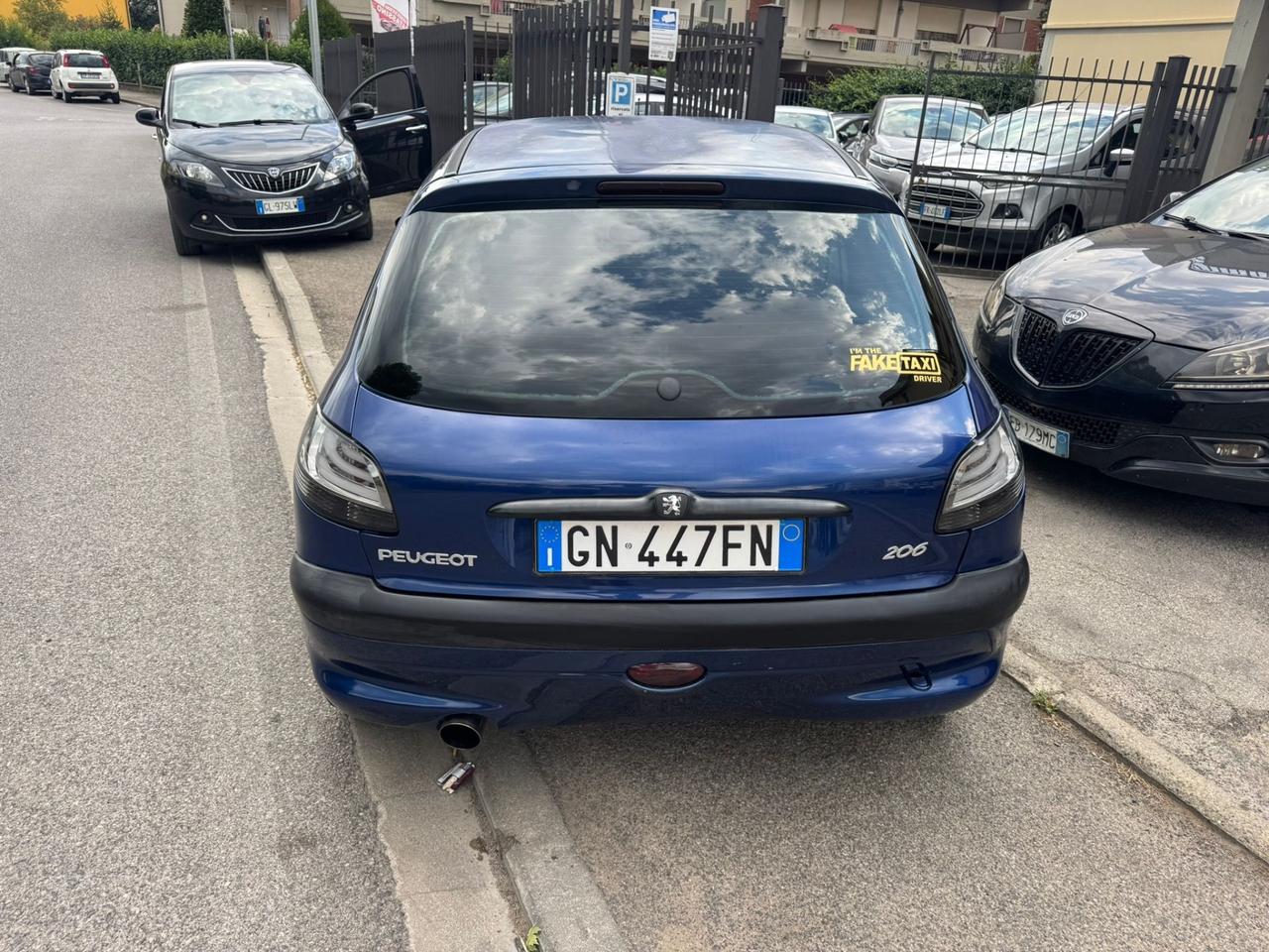 Peugeot 206 1.1 3p. XR ok neopatentati