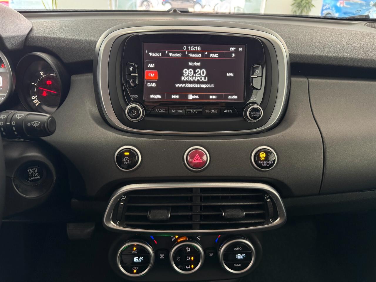 Fiat 500X 1.6 MultiJet 120 CV DCT Cross Plus