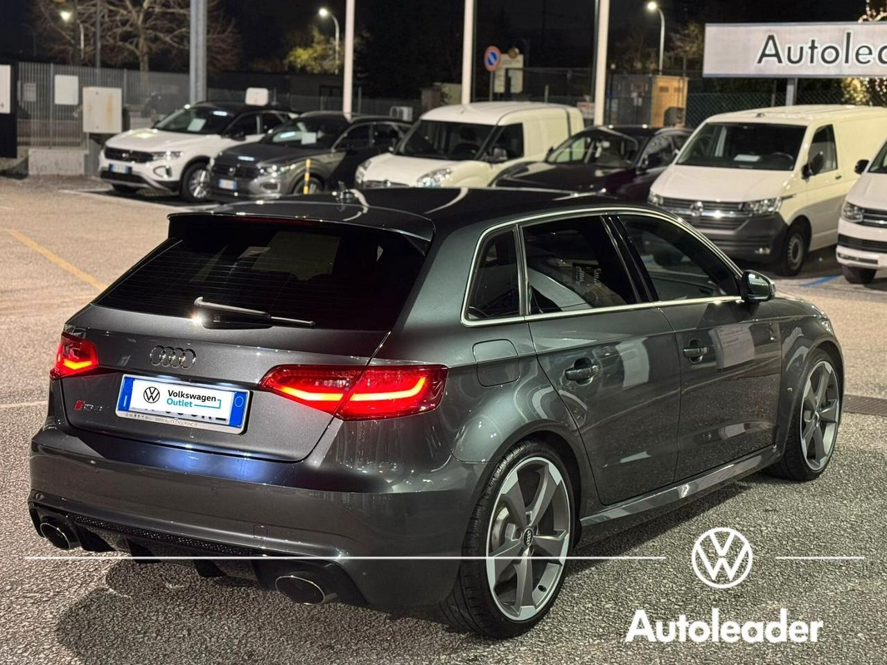 Audi A3 RS 3 SPB 2.5 TFSI quattro S tronic