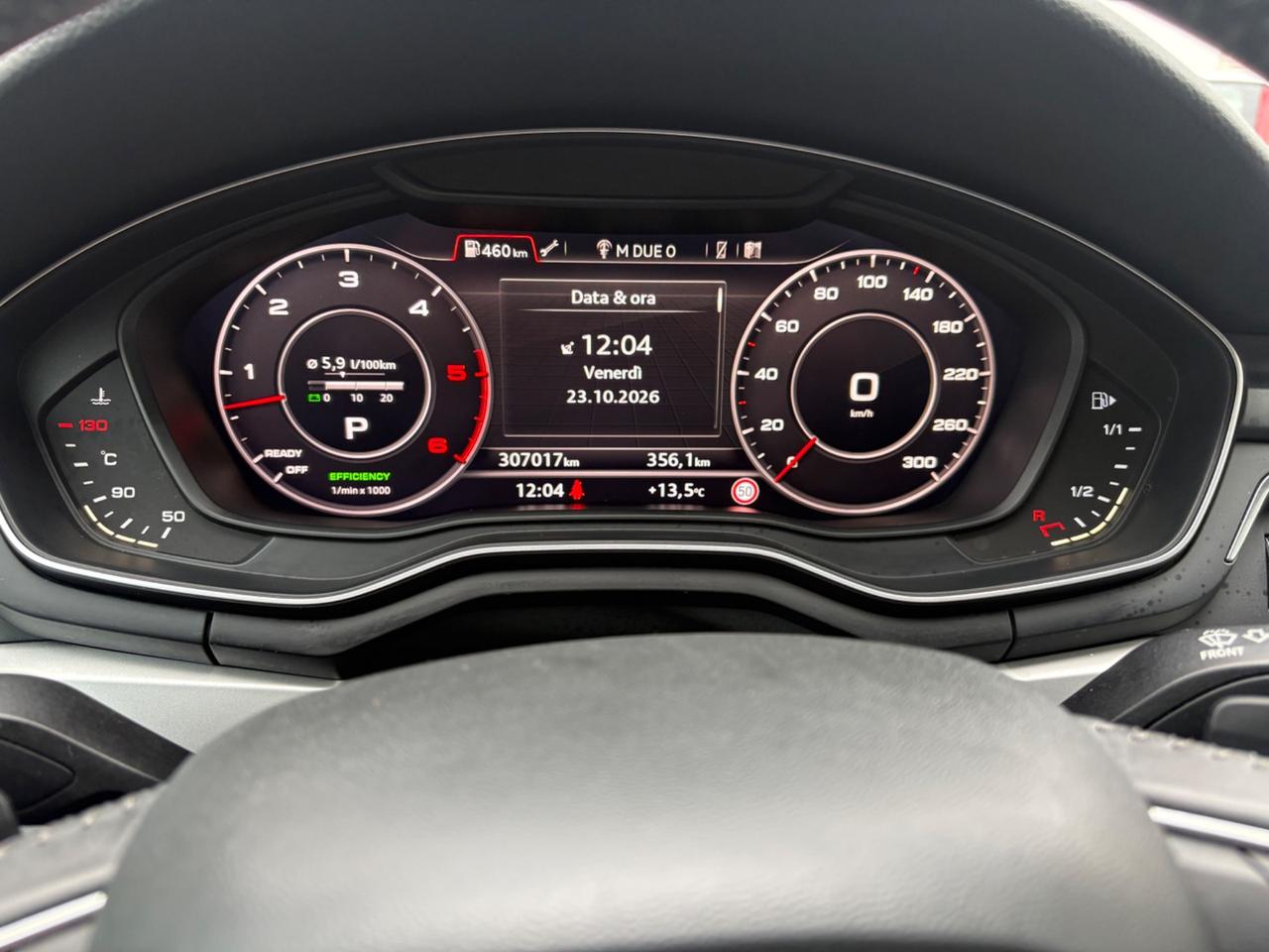 Audi A4 3.0 TDI 272 CV Sline quattro F1 Euro6