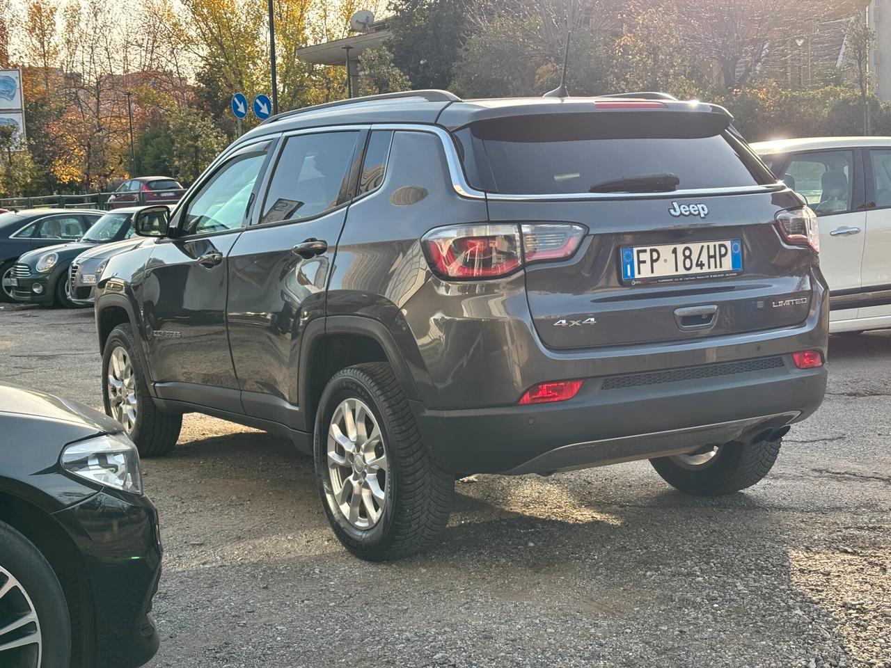 Jeep Compass 2.0 Multijet II aut. 4WD Limited Winter