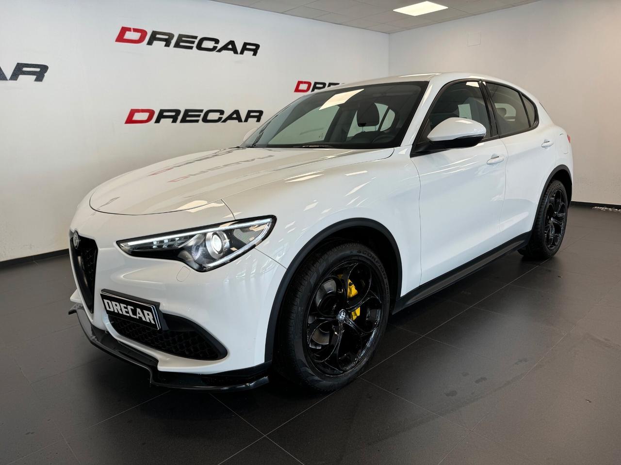 Alfa Romeo Stelvio 2.2 Turbodiesel 160 CV AT8 RWD ALLESTIMENTO QV 20"