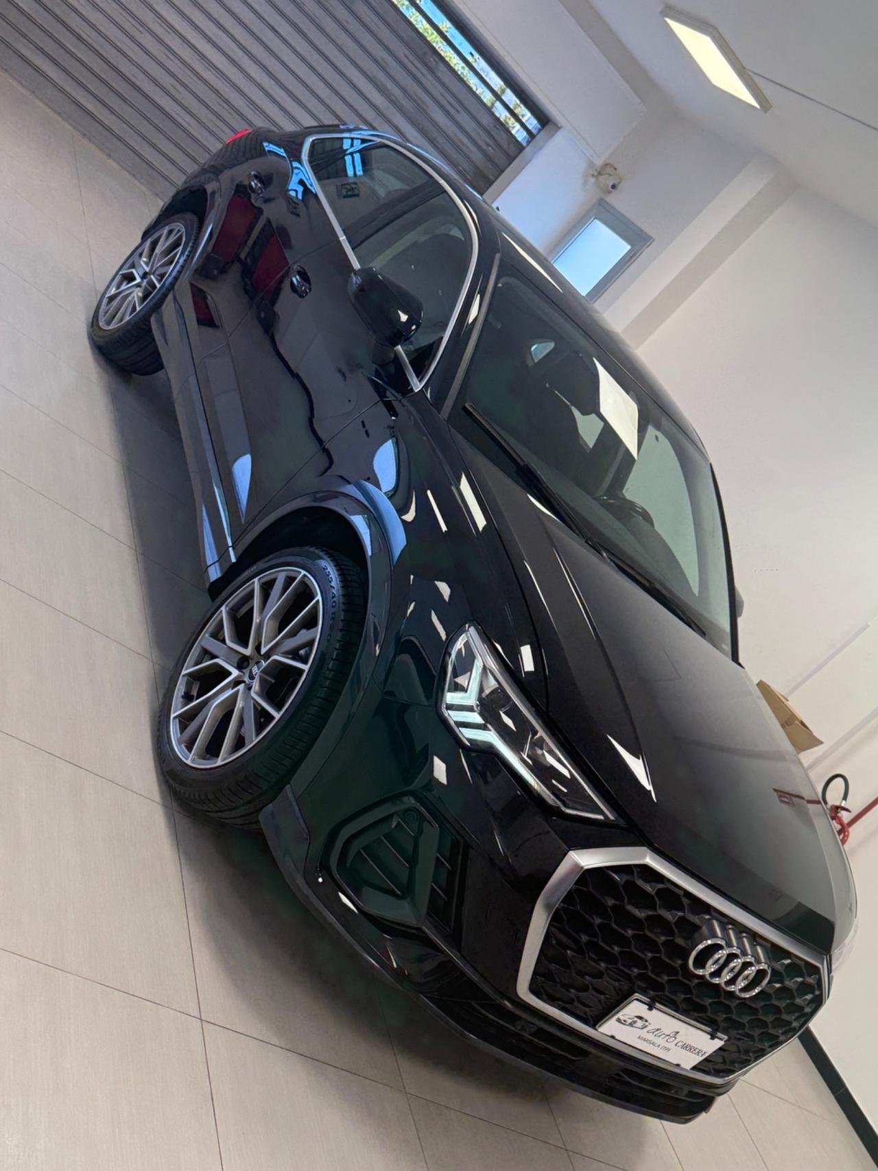 Audi Q3 35 TDI S tronic line edition