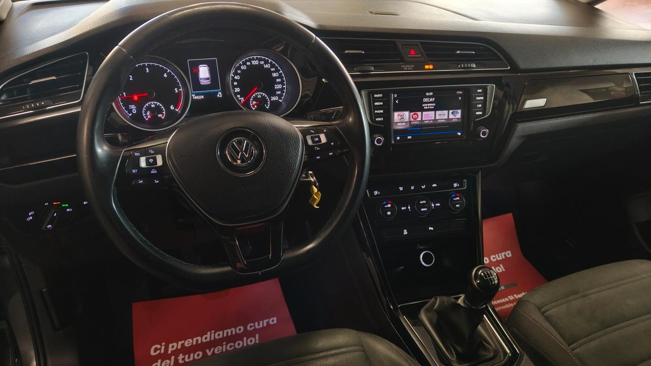 Volkswagen Touran 2.0 TDI 150cv